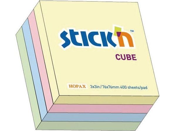 Pastellikuutio 76x76 400 Arkkia Pastelli76x76x36,00000000000001mm 0,18kg (1kpl)