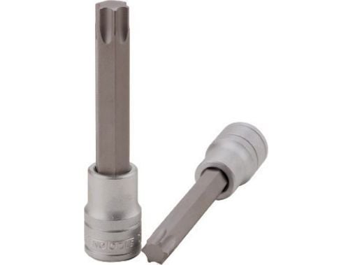 Teng Tools Torx bitsocket 1/2" T27 x 100 mm lang (117440305)