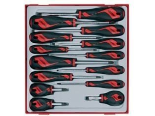 TengTools skrutrekkersett Teng Tools TTD914N; 14 deler