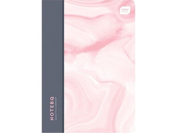 Interdruk Notebook A4/60 PP grid (5 pieces)