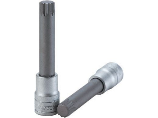 Teng Tools Spline Socket 1/2 "M12 long (144000502)
