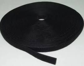 Sabaj Double-sided 19mm Velcro for cables and wires black length 5m (19-0078C)