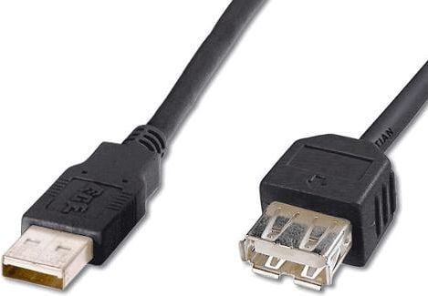 PremiumCord KUPAA02BK, 0,2 m, USB A, USB A, USB 2.0, Lajittelu