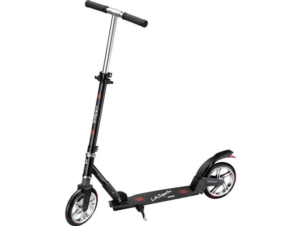 Sparkesykkel L.A. Sports Swift svart (13871-14)