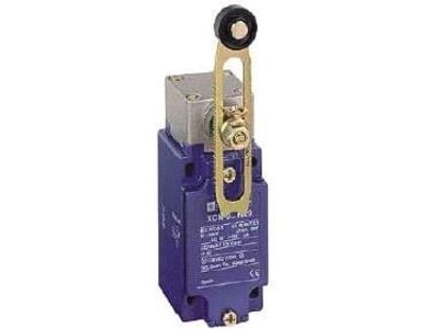 Schneider Electric XCKJ10541, Ledningsført, Zamak, IP66, Blå, CCC CSA UL, 40 mm