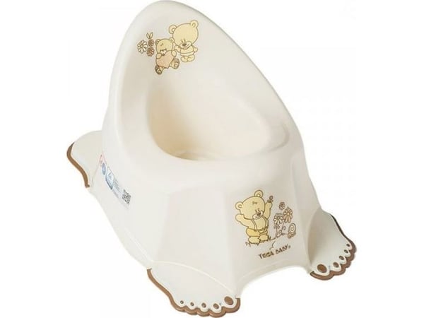 Tega baby potte anti-skli/mis beige/MS-013-119 Tega baby potte anti-skli/mis beige/MS-013-119