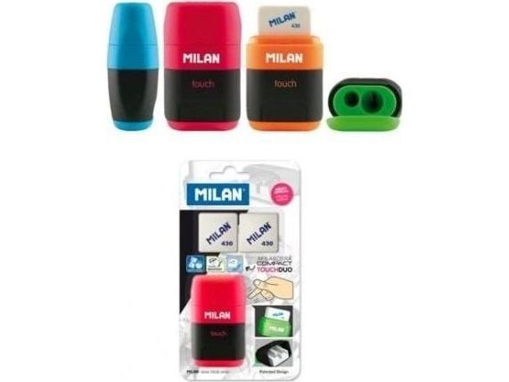 Milan Compact pyyhekumi sekoitus +2 pyyhekumia 430 MILAN
