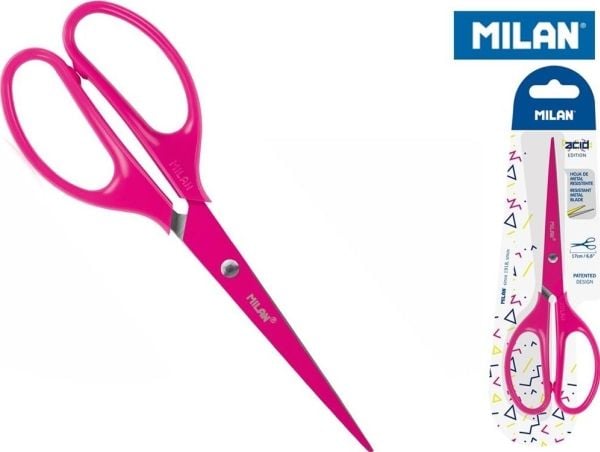 Milan toimistosakset 17cm vaaleanpunainen MILAN MILAN