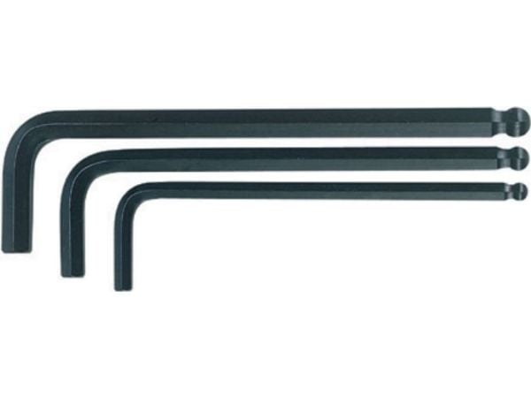 Teng Tools unbrakonøkkel hex type L 2,5 mm med kule (122690308)