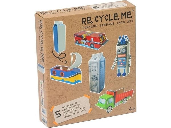 Re-Cycle-Me Creative. Safe - 5 leker