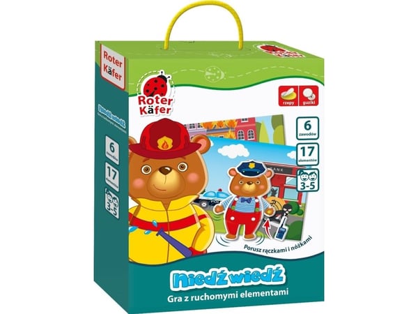 Kafer Roter EDUCATIONAL GAME BEAR RK1040-05