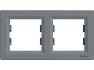 Schneider Electric Frame 2-fold horizontal steel (EPH5800262)