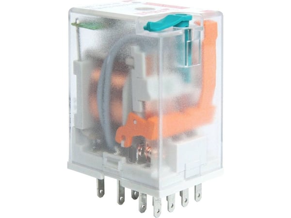 Teollisuusrele 4P 60V DC AgNi R4N-2014-23-1060-WT