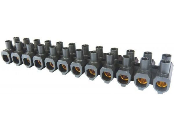 Simet 12-gauge 35mm2 musta EKL 5E kierteinen liitinlohko 89150007