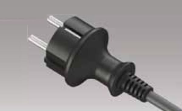 Plastrol tilkoblingskabel med plugg PP-40H z/u 5 m H05RR-F 3x1,5 IP44 (W-97274)