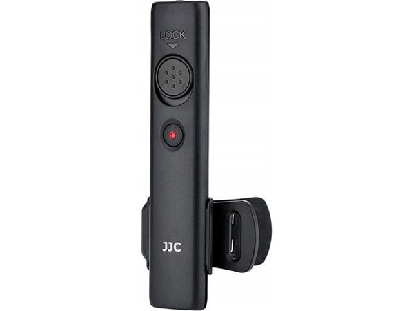 JJC fjernkontroll/videoutløserkabel for Panasonic Leica + klips
