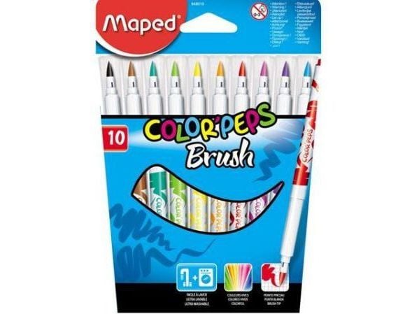 Maped 848010, 3 År, Plast, Multifärg, 10 styck