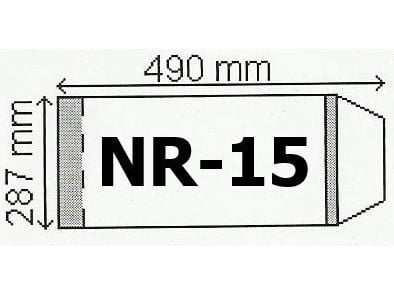 Narnia omslag til A4 perm nr. 15 (50 stk) (131634)