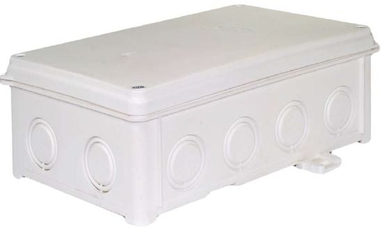 Simet installationsdosa vägg N110x180S IP67 vit - 35270206