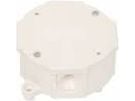 Simet Hermetic surface mounted box empty empty 85x85x40mm with insert (83014006)