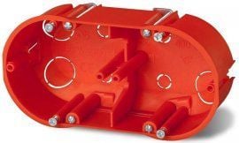 PAKPLAST Upotettava laatikko kipsiseinille 2X60 (PG2X60)