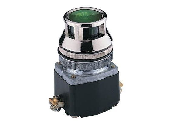 Promet sikkerhetsknapp NEF30 30mm grønn - W0-NEF30-KL XY Z