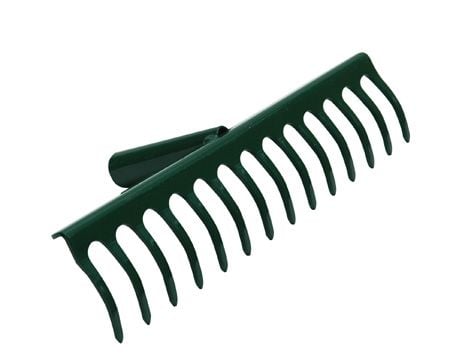 Profix forsterket rake 16 tenner uten skaft 41 cm 12384