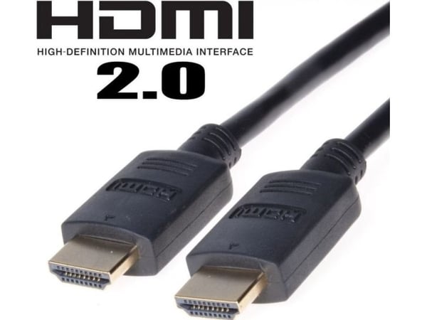 PREMIUMCORD-kabel HDMI 2.0 High Speed + Ethernet, gullbelagte kontakter, 7,5 m (kphdm2-7)
