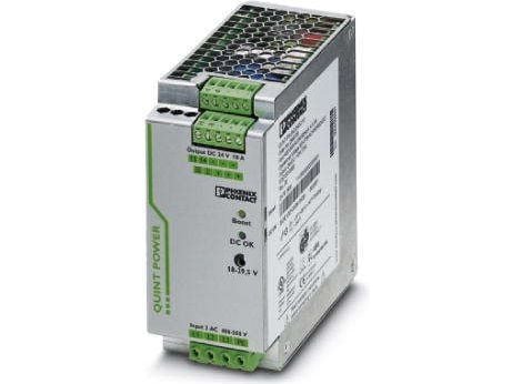 Phoenix QUINT-PS/3AC/24DC/10 Virtalähde 240 W Harmaa (2866705)