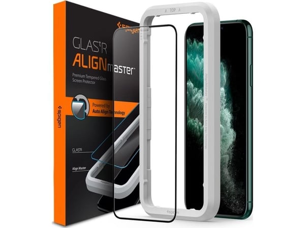 Spigen herdet glass ALM GLASS FC iPhone11 Pro Max