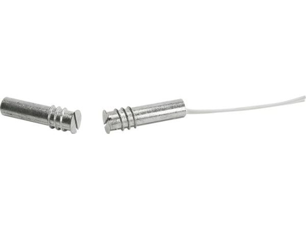Satel K-3, Koblet med ledninger (ikke trådløs), Sølv, Aluminium, 20 V, 24 g
