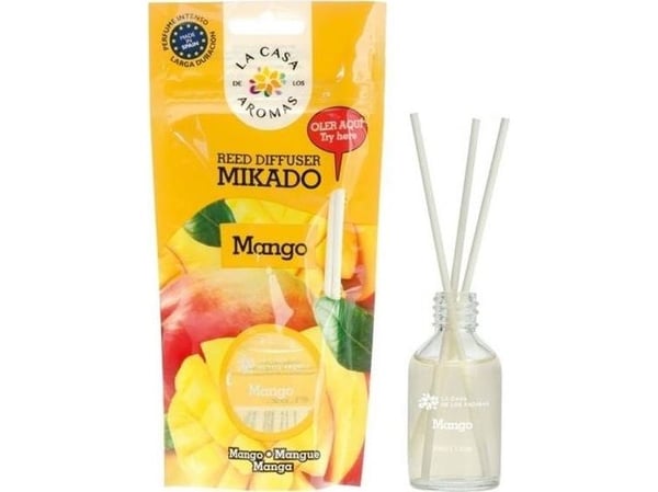 La Casa de los Aromas LA CASA DE LOS AROMAS_Aromaolje med mangostaver 30ml