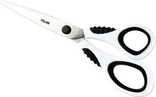 Milan skrivekontor nålek? kontorpapir? 20,5 cm sort/hvit MILAN - 158548
