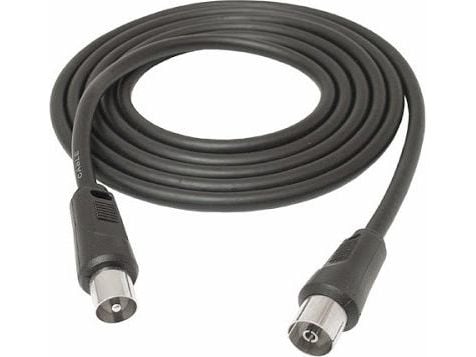 Libox Antennikaapeli 3m musta (LB0159)