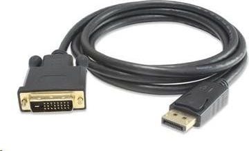 PremiumCord KPORTADK02-02, 2 m, DisplayPort, DVI, Hankjønn, Hankjønn, Rett