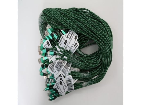 USB Omega USB Cable - LIGHTNING, 2A, 1m, Green (44039)