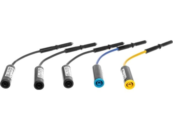 Sonel spenningsadapter med M4/M6 gjenger 5 stk (WAADAM4M6)