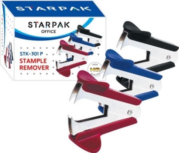Häftapparat Starpak - blå Starpak 447901