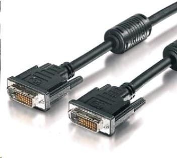 PREMIUMCORD-kaapeli DVI - DVI-liitäntä 3 m (DVI-D, M/M, dual-link) (kpdvi2-3)