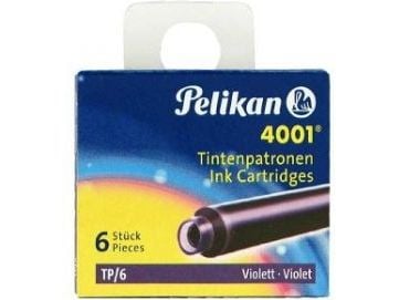 Pelikan 301697, Violetti, 6 kpl