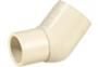 Nibco Kolano 45° nyplowe PCV-C KW/KZ 1/2" - 4706-805 - 4706-805