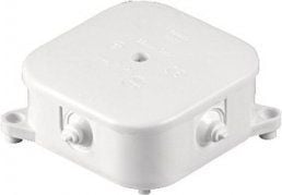 PAKPLAST Surface-mounted box 85mm x 85mm x 35mm
