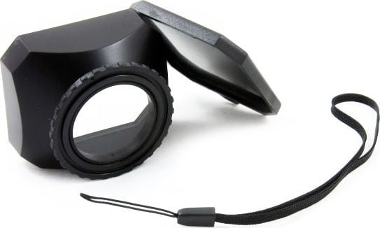 JJC LH-DV30B, 3 cm, Rund, Sort, ABS, 6 cm, 5,3 cm