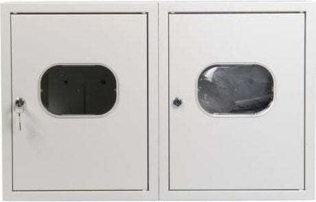 Peitetty laskurikaappi 2-vaiheinen, 3 moduulia, 24 moduulia IP31 NRL 2L 24 ZSZ 4-326