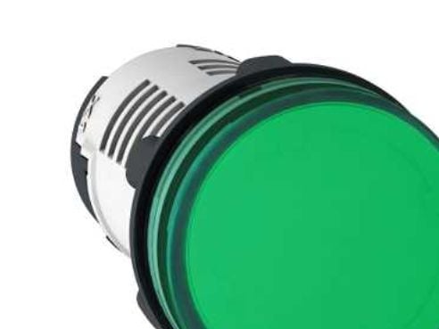 Schneider Electric XB7, 2,2 cm, 230 V, Vihreä, IP65