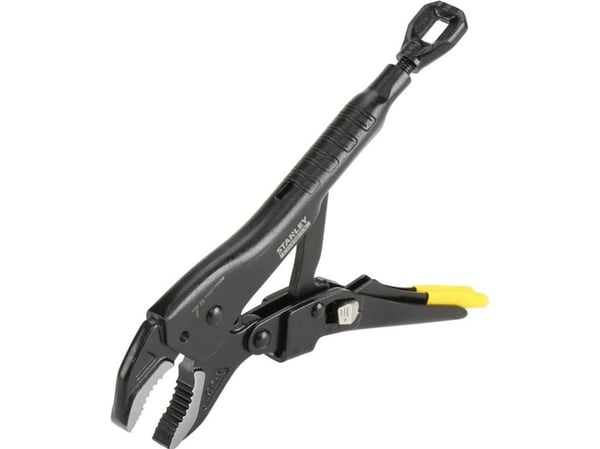 Stanley FMHT0-74886, Låsetang, Stål, Sort, Gult, 250 mm, 630 g