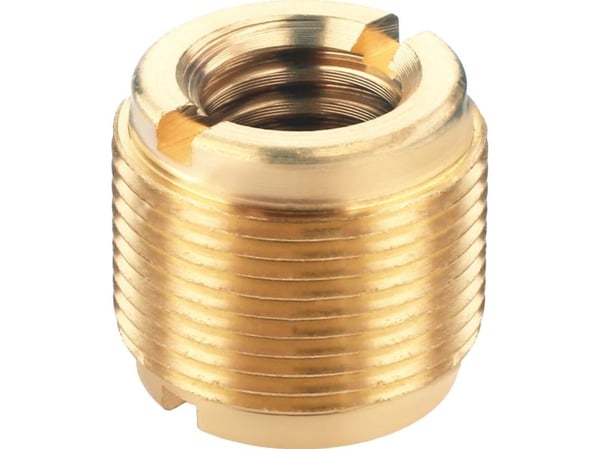 Mozos adapter, gjenger hunn 3/8" til 5/8" AM015