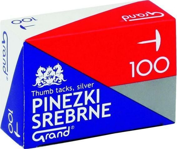 Staples S100 hopeaneulat 100 kpl.