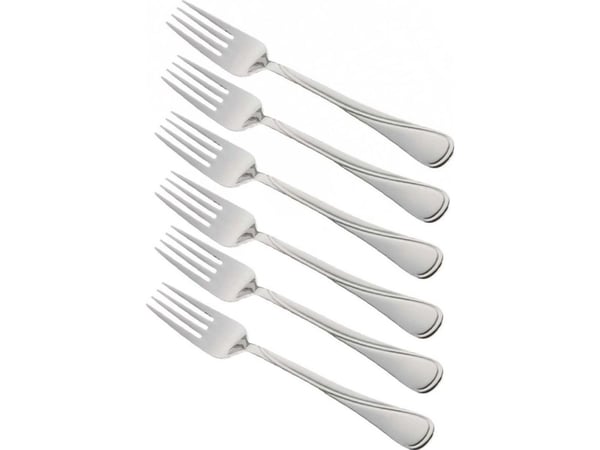 KingHoff MIDDAGSGAFFEL 6 stk KINGHOFF KH-1437 blank