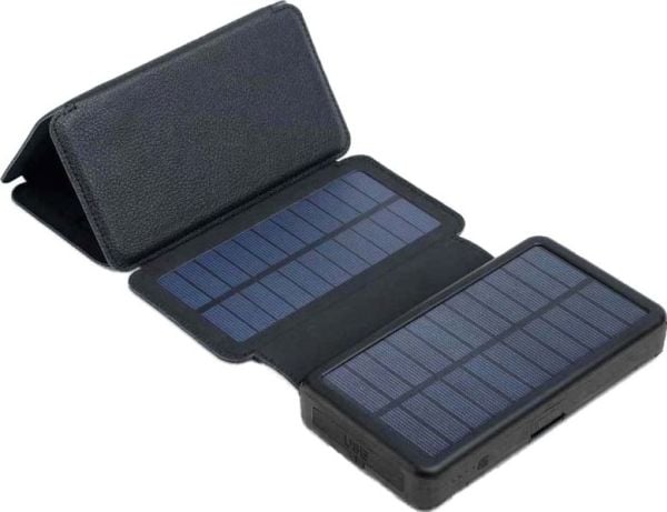 PowerNeed ES20000B, 9 W, 5 V, 2 A, Svart, Backpacking, Camping, Turgåing, 190 mm
